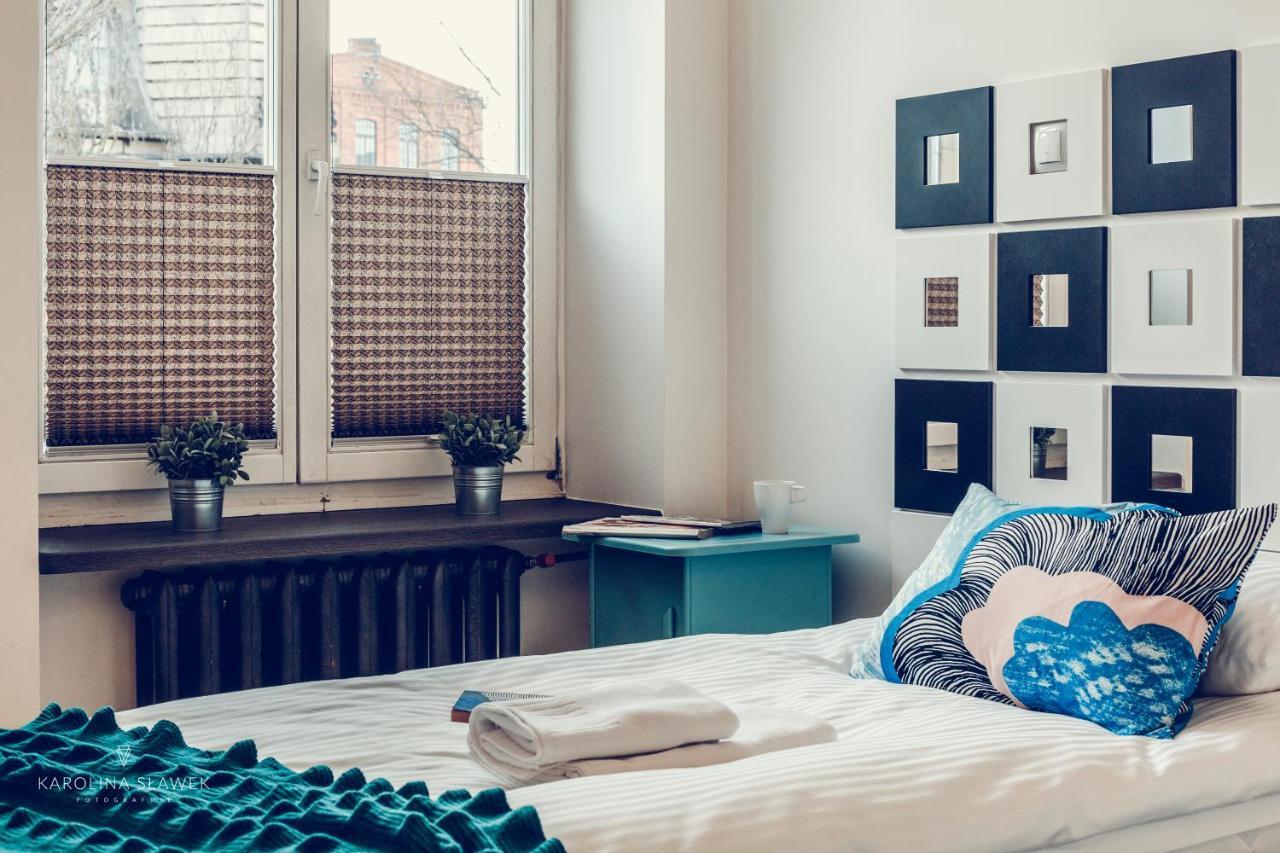 Boho Apartments Łódź Exteriör bild