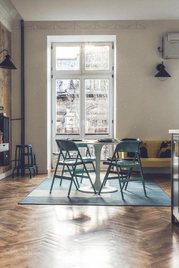 Boho Apartments Łódź Exteriör bild